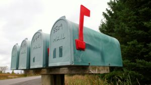 Mailboxes - Rural 