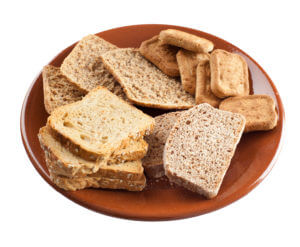 Whole grain wheat and bran is not the answer.